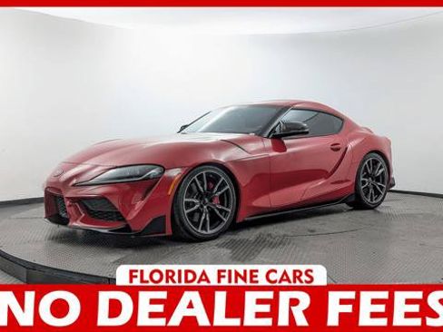 Used 2020 Toyota Supra Premium w/ Driver Assist Package RWD image 1