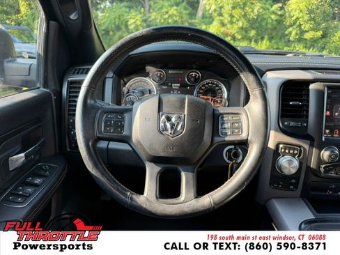 Used 2017 RAM 1500 Rebel w/ Ram 1500 Black Rebel Group AWD/4WD image 25