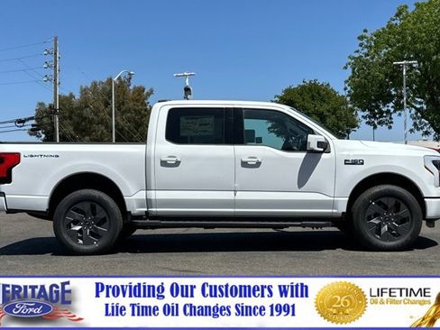 New 2025 Ford F150 Lightning Lariat image 3