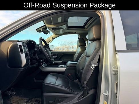 Certified 2017 Chevrolet Silverado 1500 LTZ Z71 w/ Redline Edition image 8