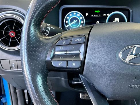 Used 2022 Hyundai Kona N Line w/ Tech Package FWD image 24