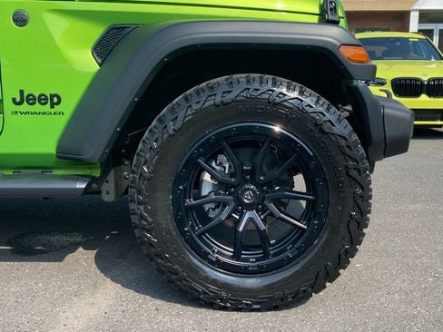 New 2025 Jeep Wrangler Sport S image 33