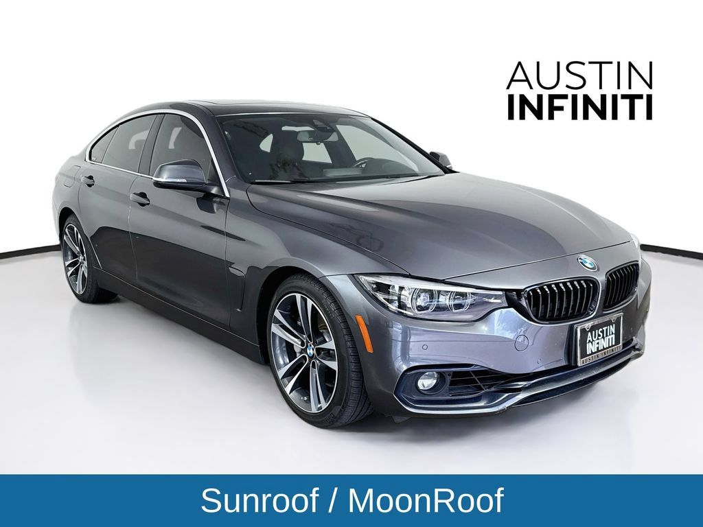 Used 2020 BMW 440i Gran Coupe RWD image 1
