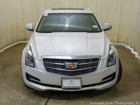 Used 2016 Cadillac ATS Luxury w/ Sun And Sound Package AWD/4WD image 6