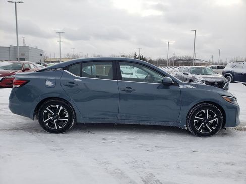 Certified 2025 Nissan Sentra SV w/ All-Weather Package image 9