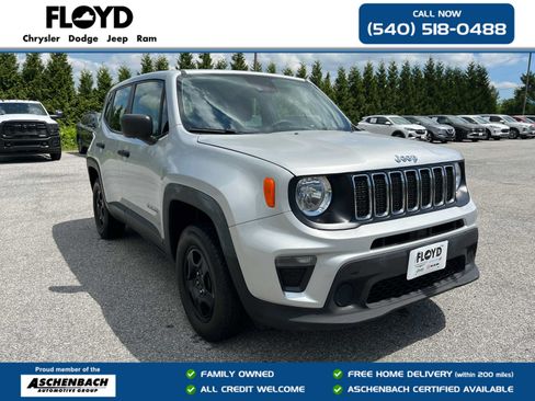 Used 2021 Jeep Renegade Sport AWD/4WD image 1
