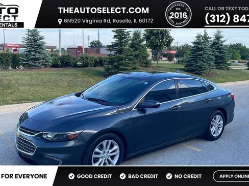 Used 2016 Chevrolet Malibu LT FWD image 1