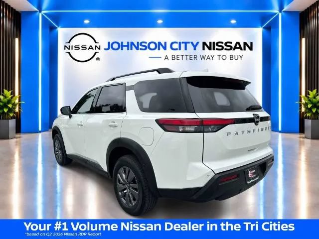 Certified 2025 Nissan Pathfinder SV AWD/4WD image 6