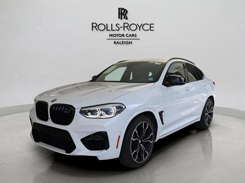 Used 2020 BMW X4 M w/ Executive Package AWD/4WD image 8