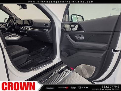 Used 2026 Mercedes-Benz Maybach GLS 600 4MATIC image 25