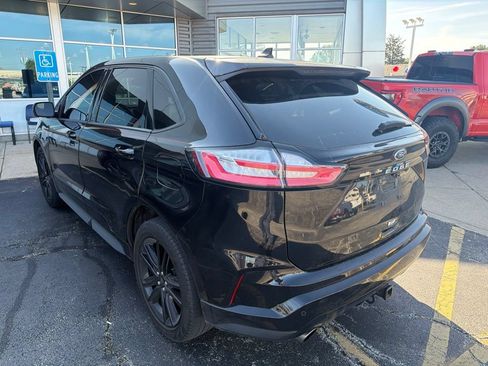 Used 2021 Ford Edge ST-Line w/ Class II Trailer Tow Package AWD/4WD image 6