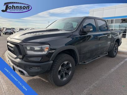 Used 2019 RAM 1500 Rebel w/ Rebel Level 2 Equipment Group