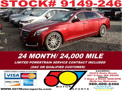 Used 2017 Cadillac CT6 Premium Luxury w/ Active Chassis Package