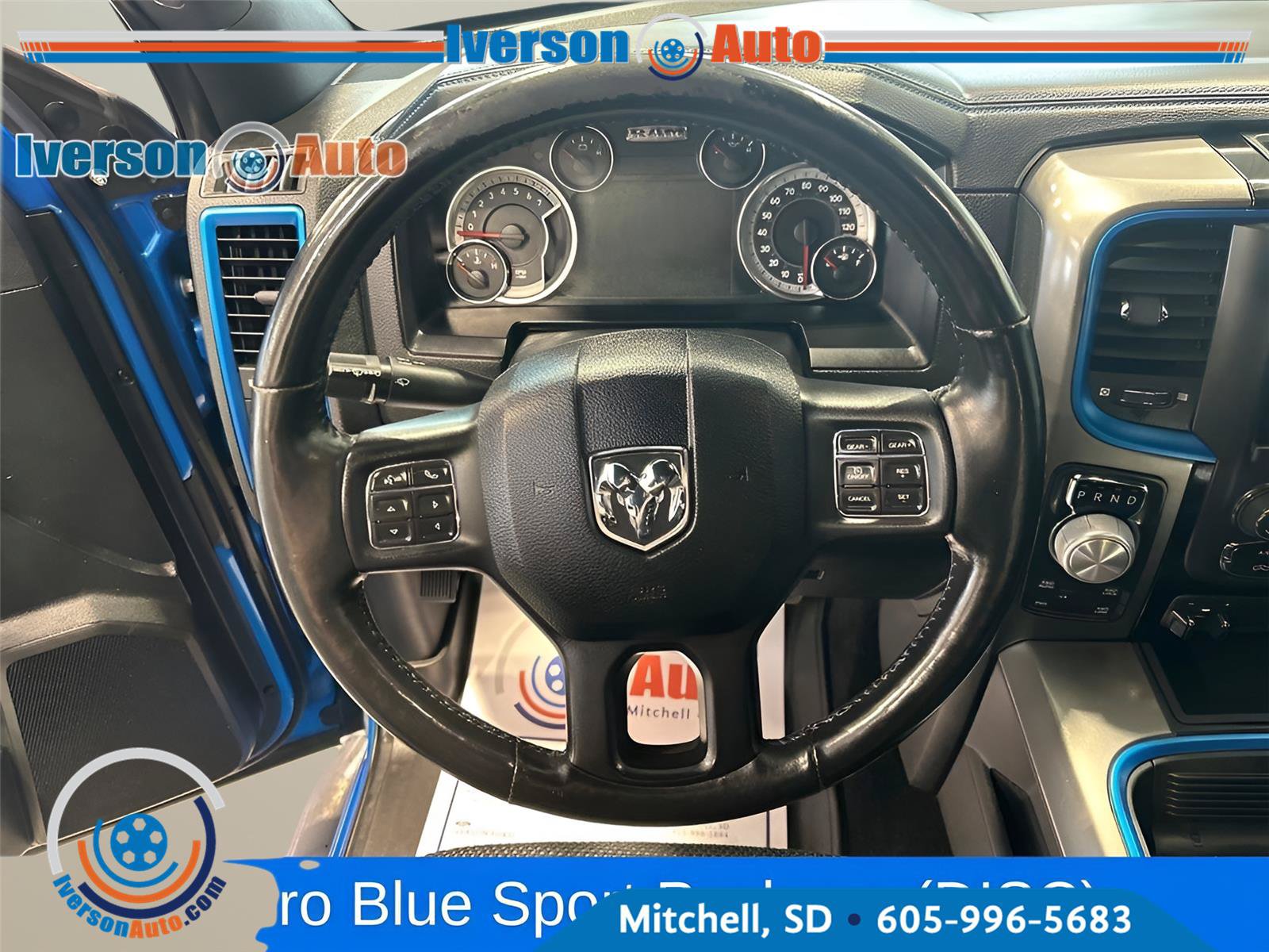 Used 2018 RAM 1500 Sport w/ Hydro Blue Sport Package AWD/4WD image 18