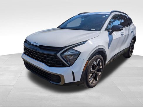 Certified 2023 Kia Sportage X-Line image 3