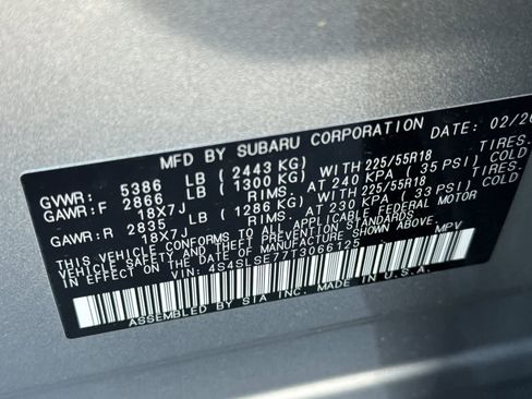 New 2026 Subaru Forester Premium AWD/4WD image 34