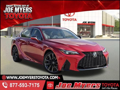 Used 2024 Lexus IS 350 F Sport w/ Accessory Package 2 RWD image 1