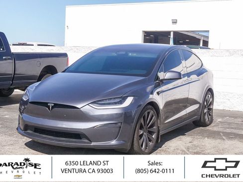 Used 2022 Tesla Model X Plaid AWD/4WD image 1
