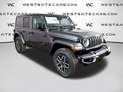 New 2026 Jeep Wrangler Sahara