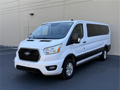 Used 2021 Ford Transit 350 XLT RWD image 1