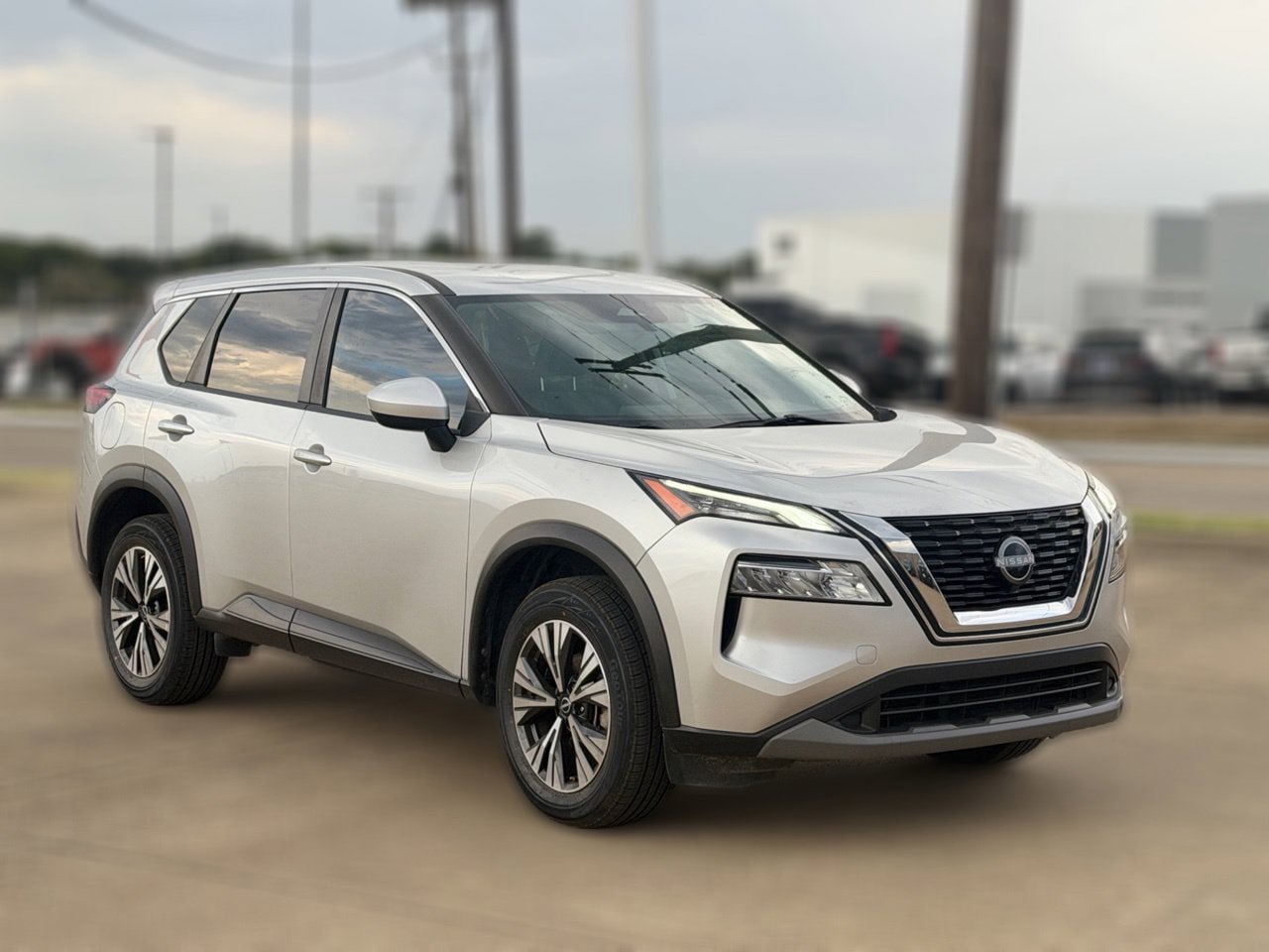 Certified 2023 Nissan Rogue SV FWD image 5