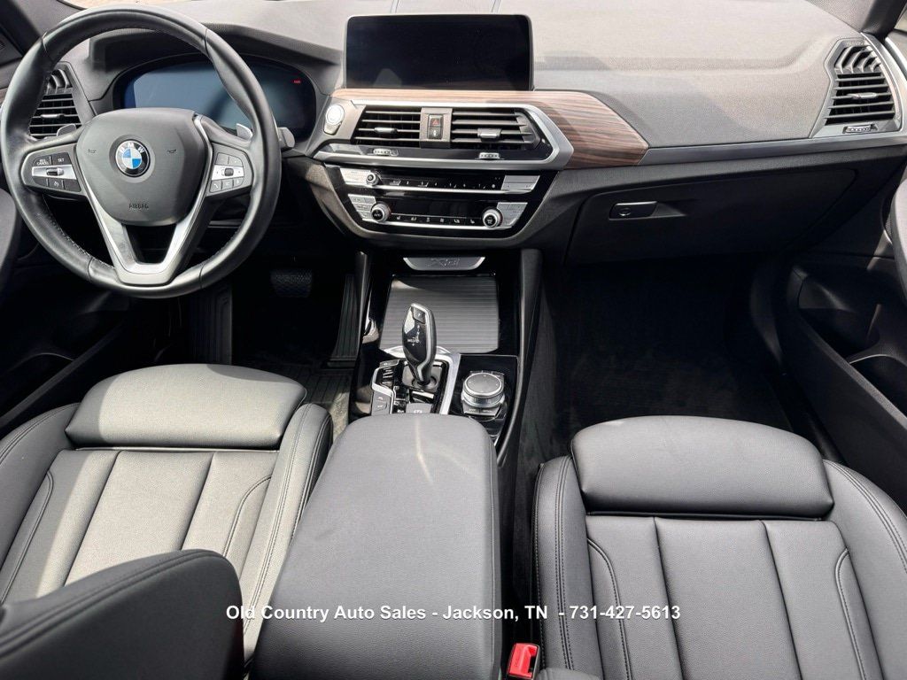 Used 2021 BMW X3 sDrive30i w/ Convenience Package RWD image 17