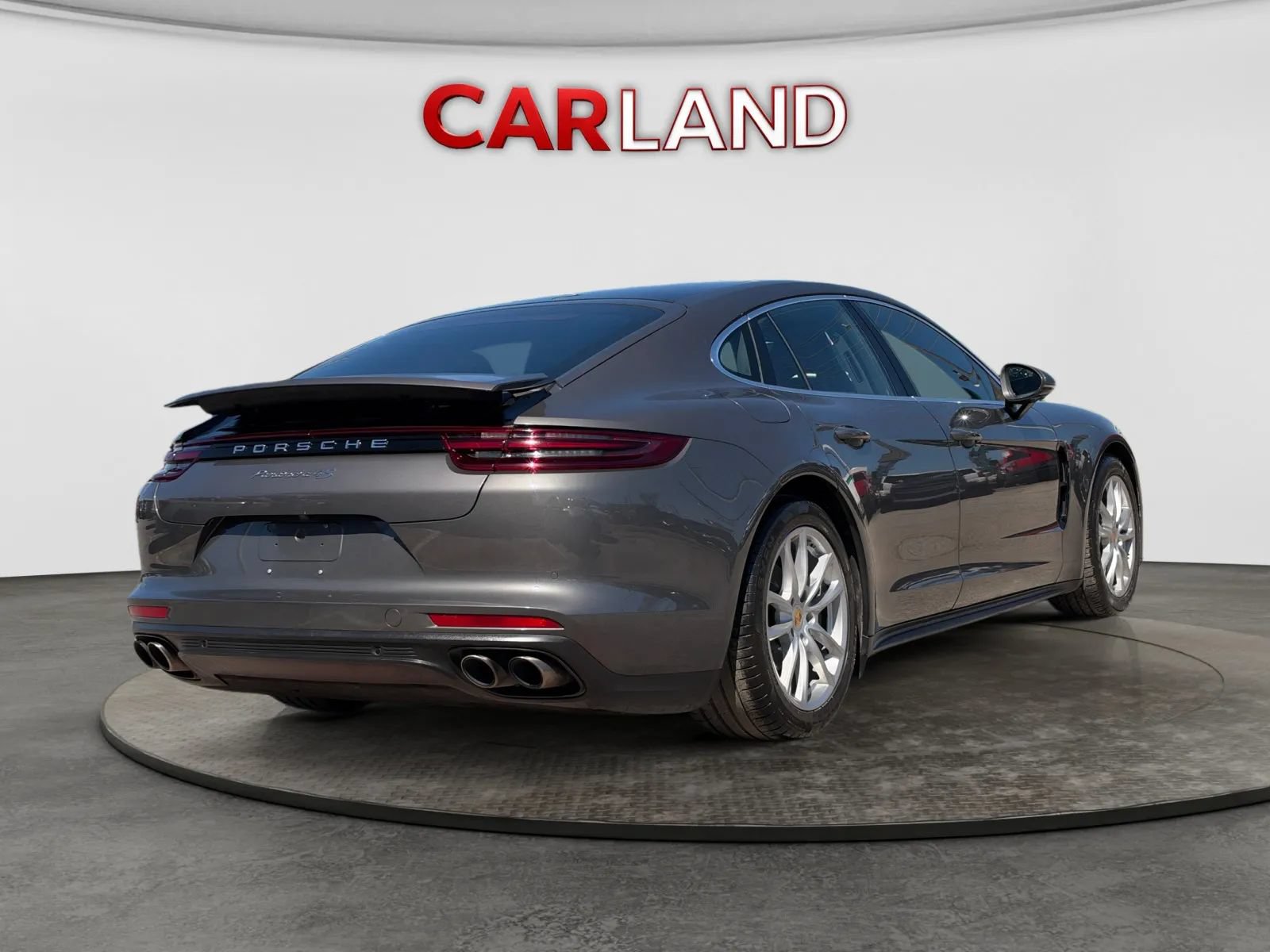 Used 2018 Porsche Panamera 4S AWD/4WD image 6