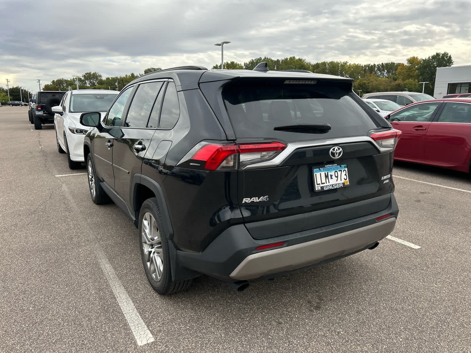 Certified 2024 Toyota RAV4 Limited w/ Weather Package AWD/4WD image 2