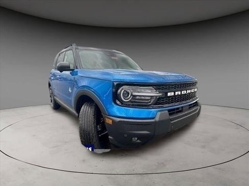 New 2025 Ford Bronco Sport Outer Banks w/ Outer Banks Tech Package+ image 3