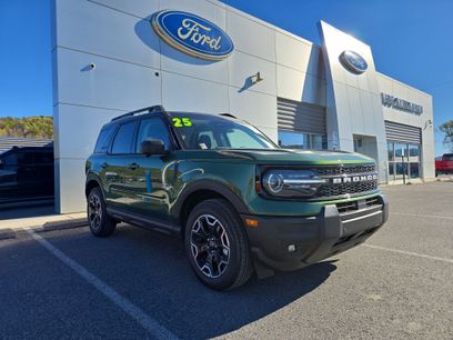 New 2025 Ford Bronco Sport Outer Banks