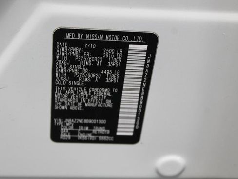 Used 2011 INFINITI QX56 4WD w/ Theater Pkg image 10