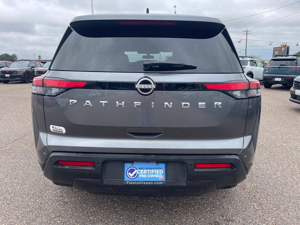 Certified 2024 Nissan Pathfinder S FWD image 6