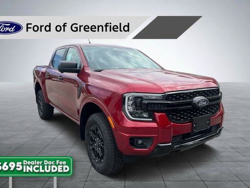 New 2026 Ford Ranger XLT AWD/4WD image 1
