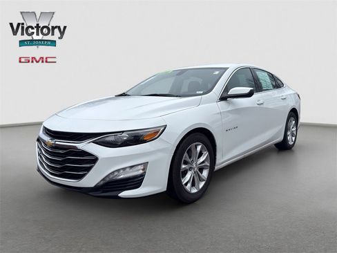 Used 2021 Chevrolet Malibu LT image 4