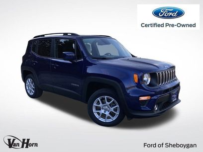 Used 2019 Jeep Renegade Latitude w/ Cold Weather Group