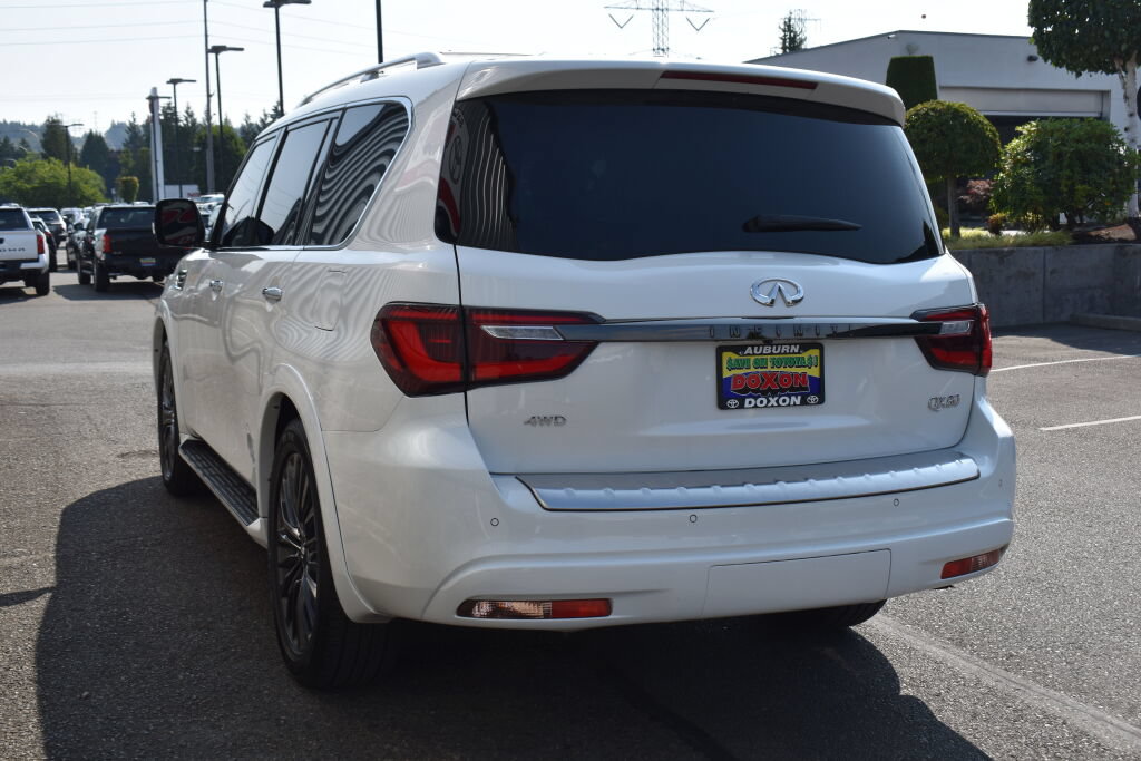 Used 2022 INFINITI QX80 Premium Select w/ Cargo Package AWD/4WD image 7