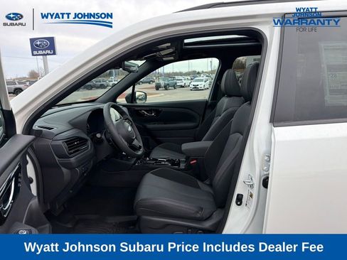 New 2026 Subaru Forester Touring w/ Touring Package AWD/4WD image 16