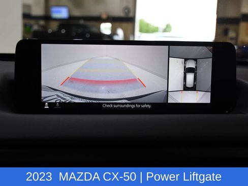 Used 2023 MAZDA CX-50 2.5 Turbo w/ Cargo Package AWD/4WD image 17