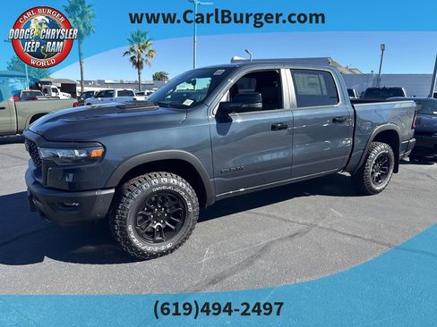 New 2026 RAM 1500 Rebel w/ Rebel Level 2 Equipment Group image 1