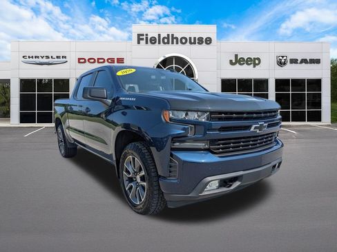 Used 2020 Chevrolet Silverado 1500 RST w/ All-Star Edition AWD/4WD image 8