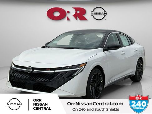 New 2026 Nissan Sentra SR w/ Floor Mat Package FWD image 1