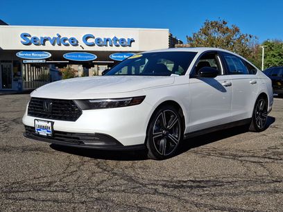 Used 2025 Honda Accord Sport
