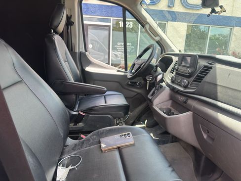 Used 2023 Ford Transit 250 148 High Roof w/ Load Area Protection Package RWD image 11