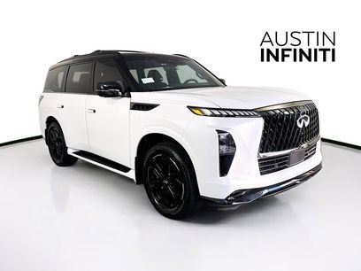 New 2026 INFINITI QX80 4WD w/ Sport Exterior Package