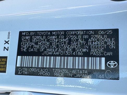Certified 2026 Toyota Crown Platinum AWD/4WD image 26