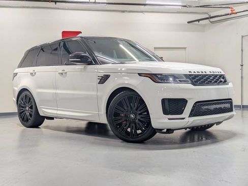Used 2020 Land Rover Range Rover Sport HSE Dynamic AWD/4WD image 2