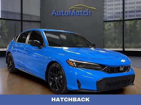 Used 2025 Honda Civic Sport image 1
