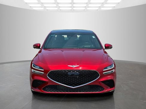 Used 2023 Genesis G70 3.3T w/ Sport Prestige Package RWD image 2