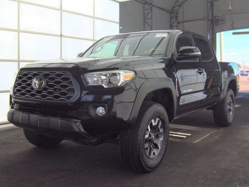 Used 2021 Toyota Tacoma TRD Off-Road AWD/4WD image 1