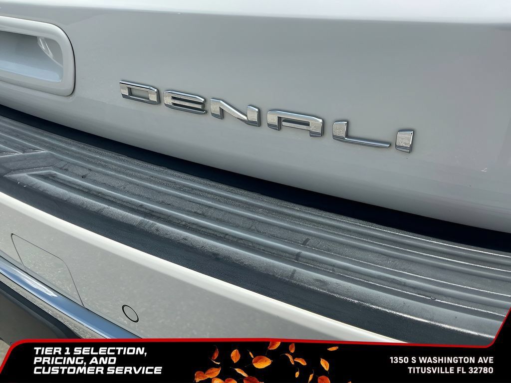 Used 2022 GMC Yukon Denali RWD image 45